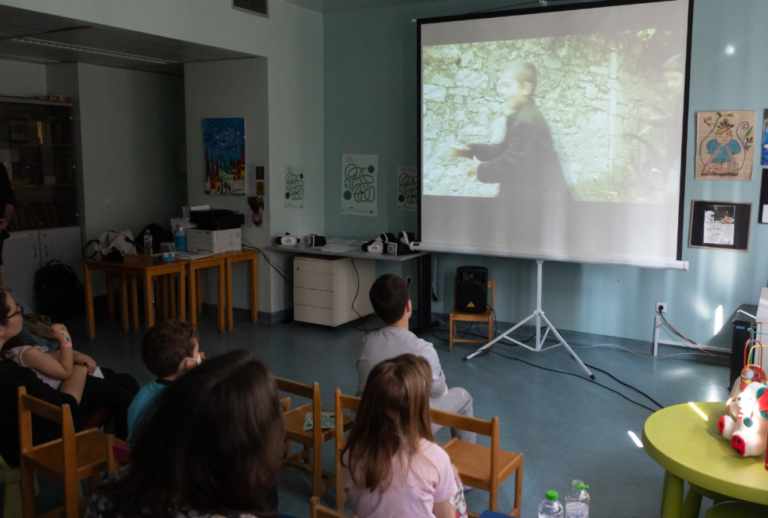 Θεσσαλονίκη: FILM IN HOSPITAL- Η μαγεία του κινηματογράφου κοντά στα νοσηλευόμενα παιδιά στο Γ.Ν. Παπαγεωργίου