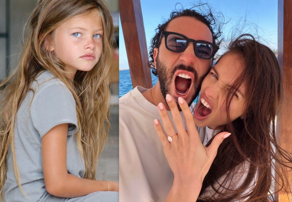 Thylane Blondeau: Το φωτογραφικό άλμπουμ από τον αρραβώνα του «ωραιότερου κοριτσιού του κόσμου» με άρωμα Ελλάδος