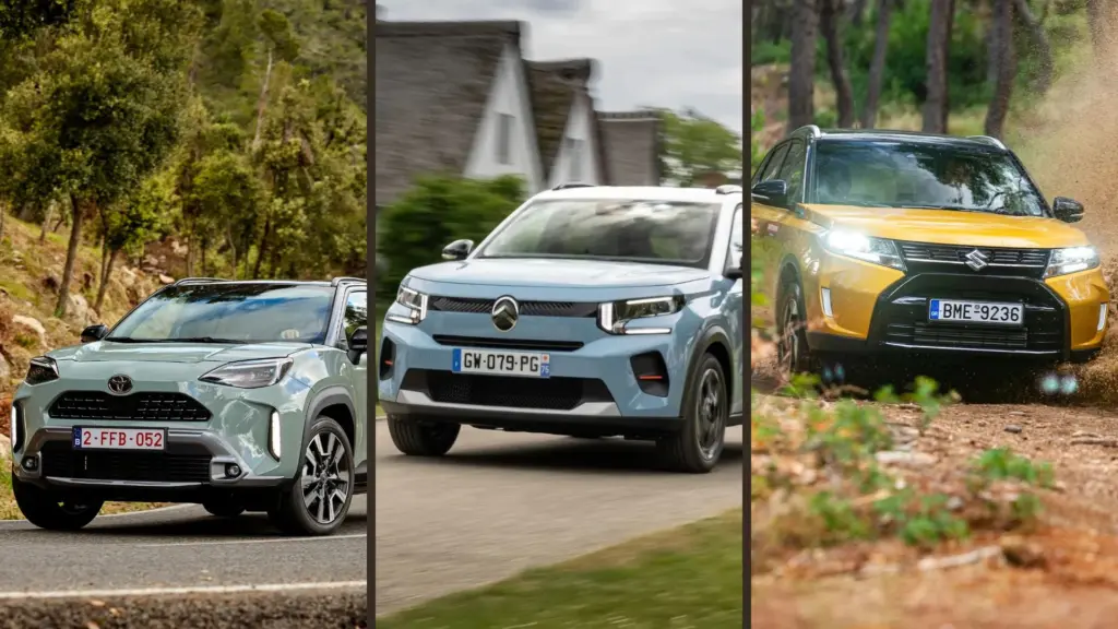 Τα 5 B-SUV με τις περισσότερες πωλήσεις στην Ελλάδα για το 2026