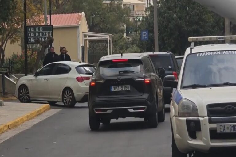 Στα δικαστήρια της Ευελπίδων έφτασε ο Γιώργος Τσαγκαράκης [Βίντεο]