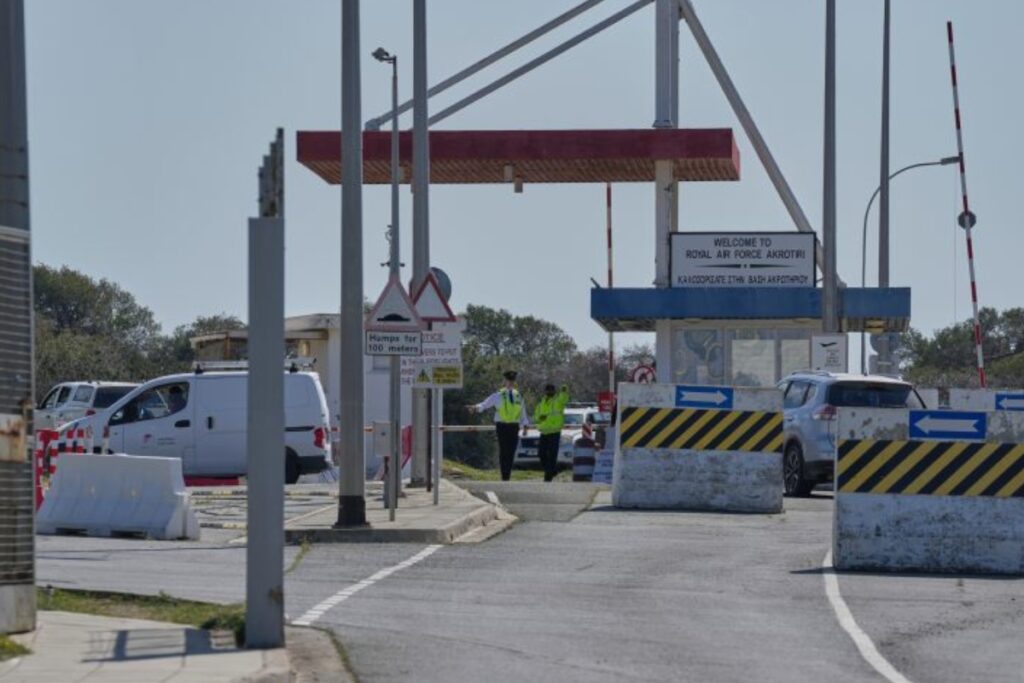 Έληξε ο συναγερμός στην Κύπρο – Προειδοποιητικό SMS στο Ακρωτήρι