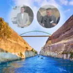 Εντείνονται οι εργασίες στη Διώρυγα της Κορίνθου – Η επιστολή Βάλλη στον Δήμα για την άμεση διάνοιξή της