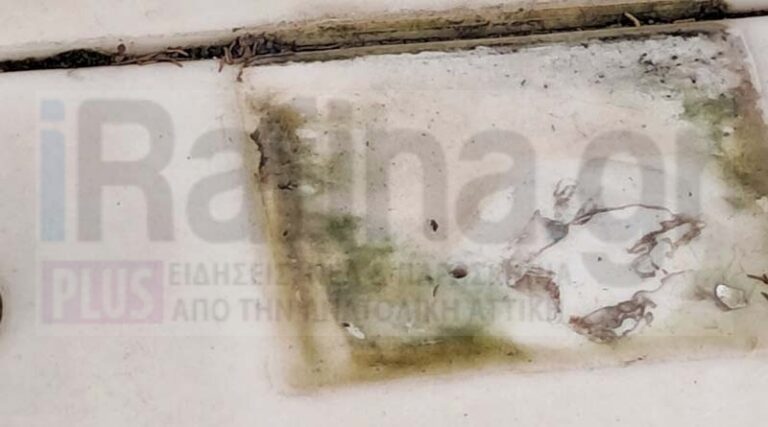 Ραφήνα: Βανδαλισμοί και κλοπές στο νεκροταφείο [εικόνες]