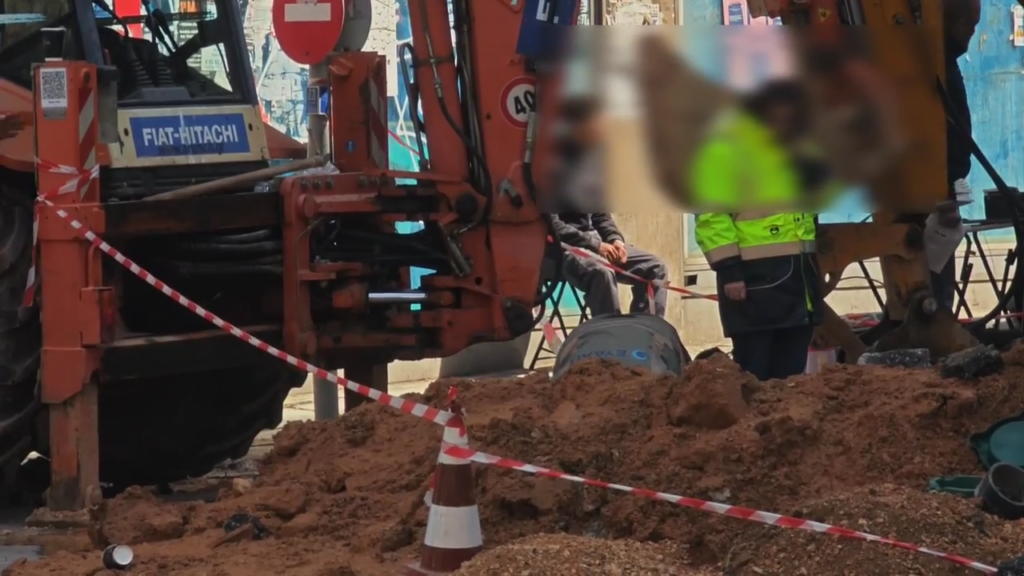 Κυκλοφοριακές ρυθμίσεις: Κλειστή η οδός Φωκίδος δίπλα στο Παίδων λόγω εργασιών