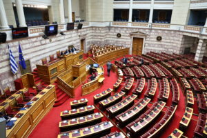 Στις 16 Απριλίου η προ ημερησίας διατάξεως συζήτηση για το κράτος δικαίου