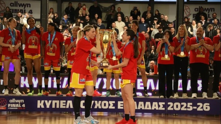 Μπάσκετ: Κυπελλούχος Ελλάδας 2026 ο Αθηναϊκός