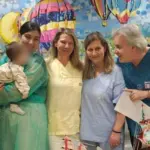 Βγήκε από τη ΜΕΘ το 5 μηνών βρέφος από τη Ζάκυνθο που είχε προσβληθεί από μηνιγγίτιδα