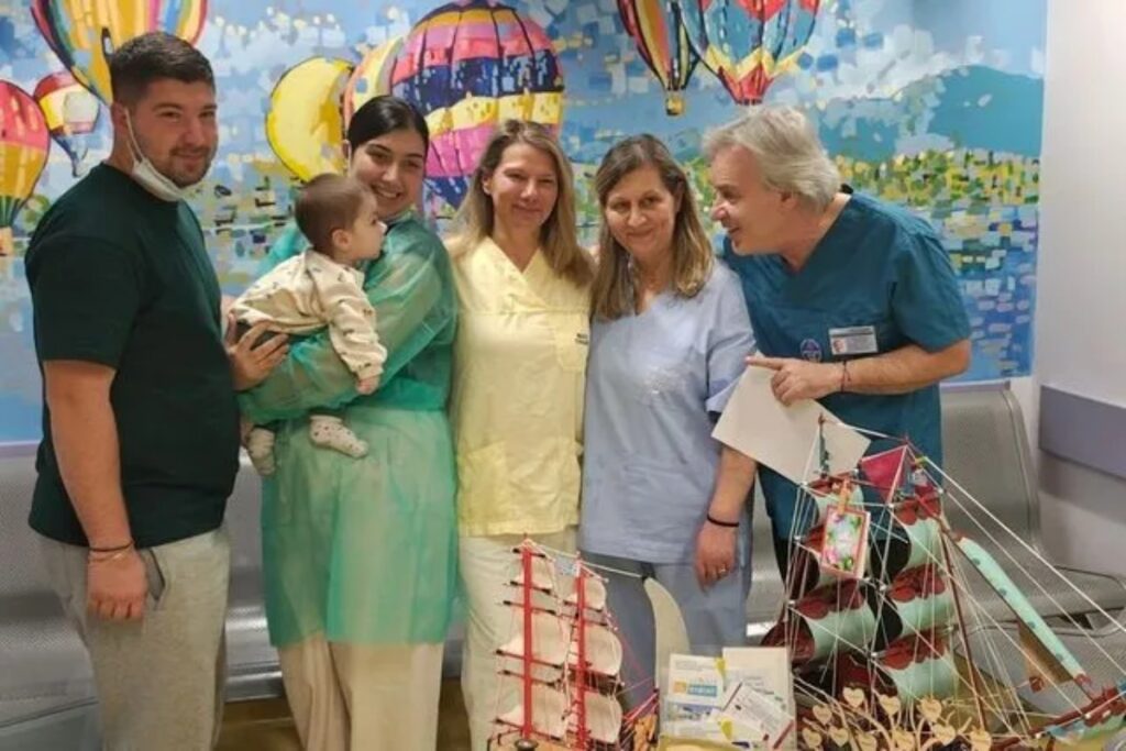 Ζάκυνθος: Βγήκε από τη ΜΕΘ το βρέφος που νοσηλευόταν με μηνιγγίτιδα