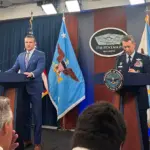 «Μόλις ξεκινήσαμε» – Ο Χέγκσεθ προαναγγέλλει πολεμική «καταιγίδα» στο Ιράν – «Είμαστε κυρίαρχοι κι αυτοί από κάτω»