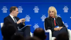 Ιουλία Τσέτη στο Delphi Forum XI: Η βιωσιμότητα είναι συνέχεια και συνέπεια – Οι εργαζόμενοι σύμμαχοί μας
