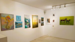 Ομαδική Εικαστική Έκθεση στο Ίδρυμα Εικαστικών Τεχνών Τσιχριτζή: Τα ζώα δε διώχτηκαν ποτέ από τον παράδεισο