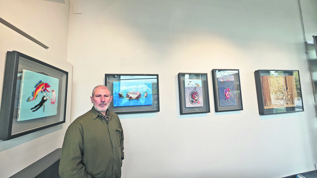 Γκαλερί artworx: Eργα τέχνης με άρωμα θαλασσινό – Τι λέει στον ΕΤ ο εικαστικός και πρώην αξιωματικός του Πολεμικού Ναυτικού, Capten