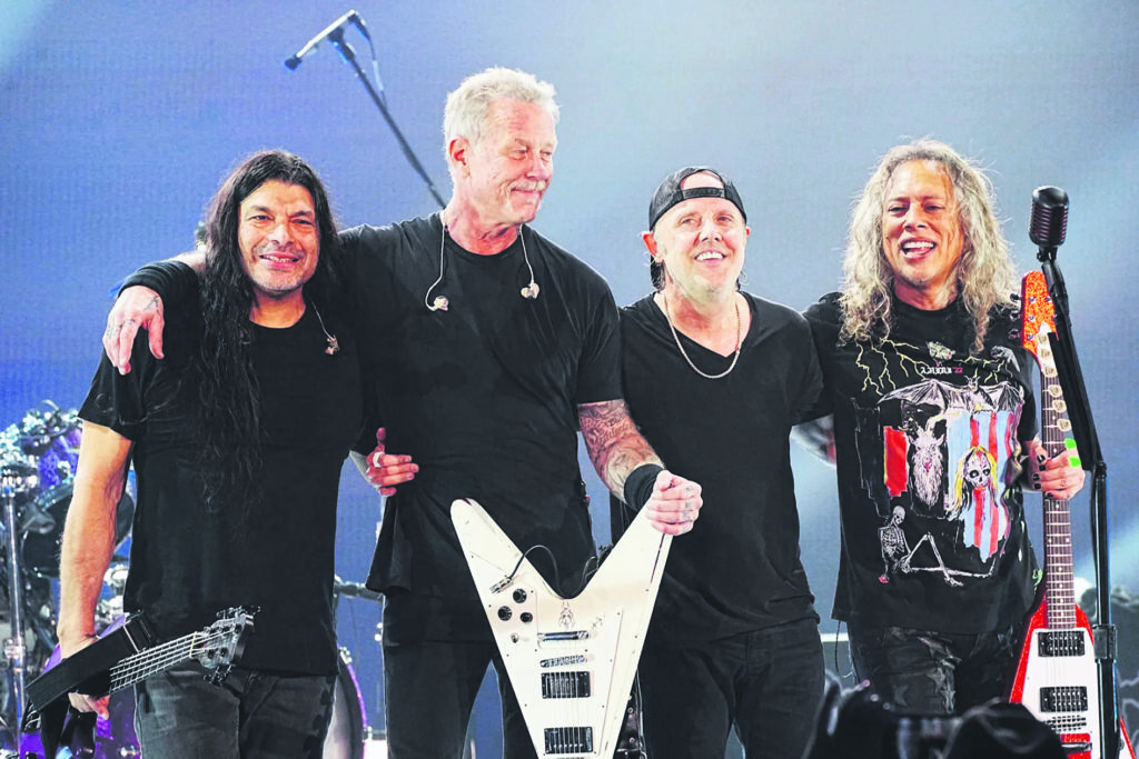 Metallica: Eως τρεις φορές πάνω η τιμή της μεταπώλησης στα εισιτήρια