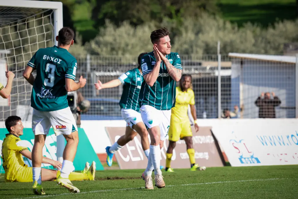 Λεβαδειακός – Αρης 1-1: «Χ»άρηκαν οι Βοιωτοί
