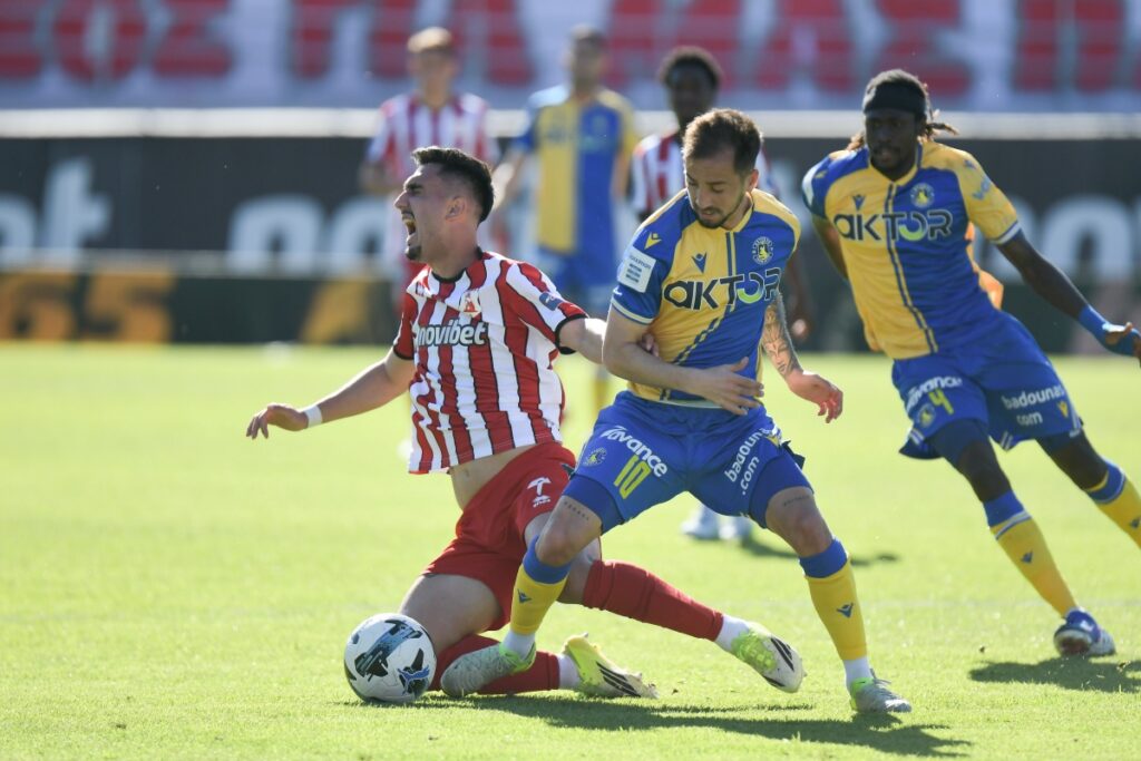 Super League: Στο 0-0 «κόλλησαν» Πανσερραϊκός και Αστέρας – Παραμένουν ουραγοί στα Play Out