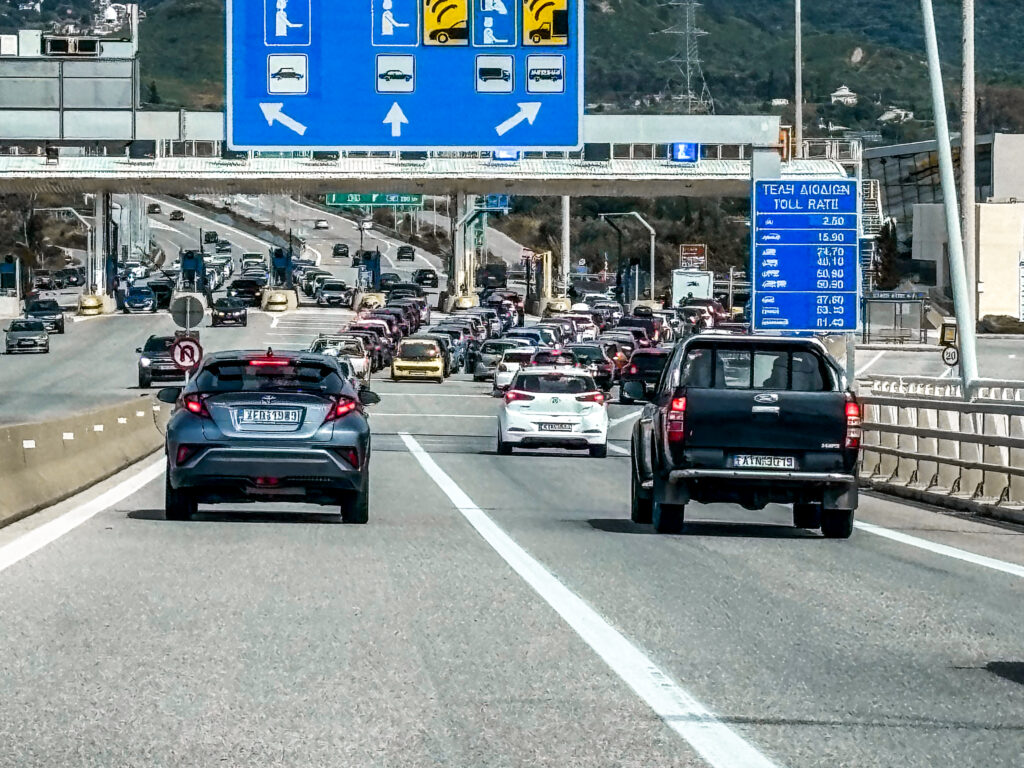 Επιστροφή εκδρομέων Πάσχα: Πότε κορυφώνεται η κίνηση – Πού υπάρχουν καθυστερήσεις