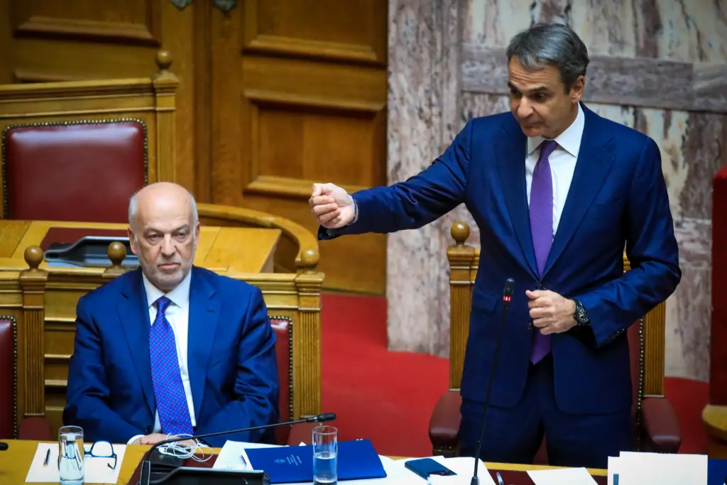 Μητσοτάκης στην τριτολογία του: Η κυβέρνηση και εγώ προσωπικά δεν εκβιαζόμαστε από κανένα