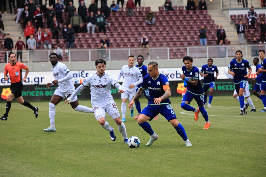 Super League: Στο 1-1 έμειναν ΑΕΛ και Κηφισιά με κερδισμένη την ομάδα των βορείων προαστίων – «Σύννεφα» στου βυσσινί [Βίντεο]