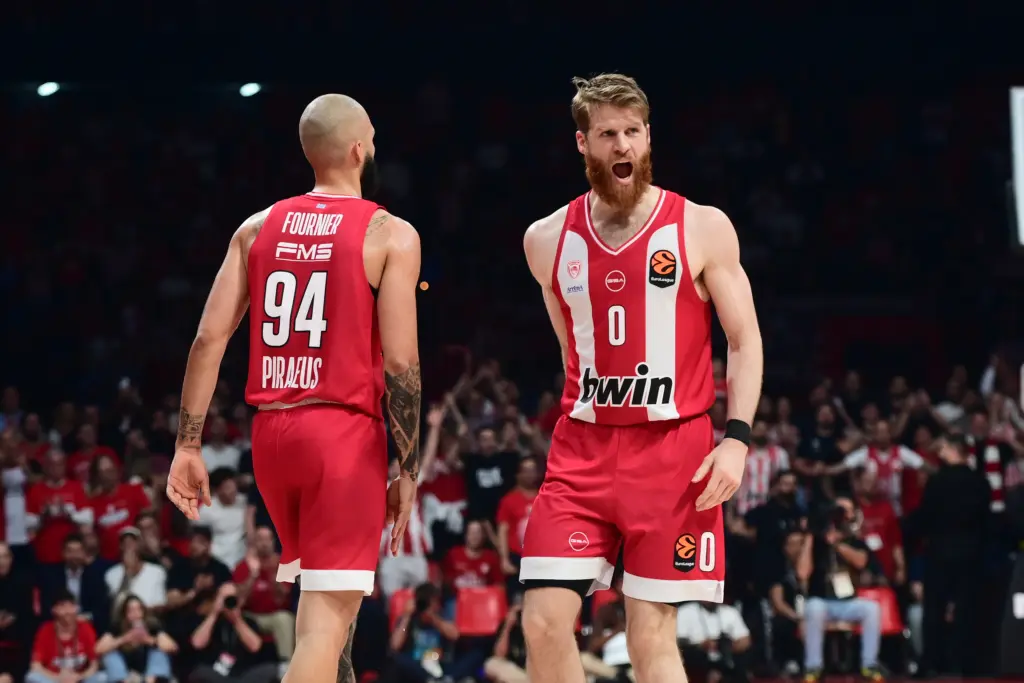 Ολυμπιακός – Μονακό 94-64: 2-0 και πάει στο Μόντε Κάρλο για να πάρει το εισιτήριο για το φάιναλ φορ