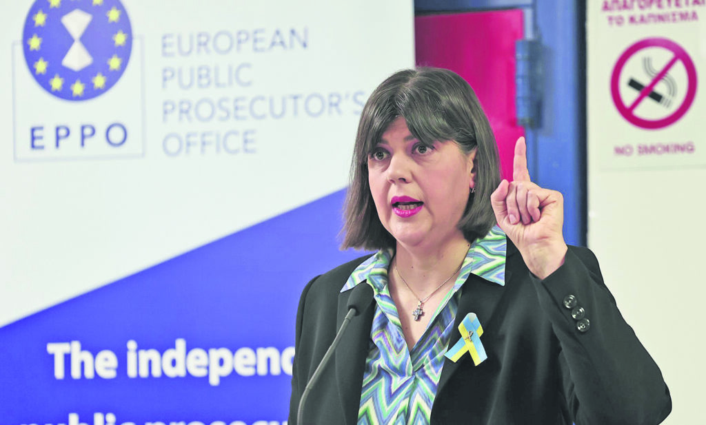 ΚΑΛΩΣ ΗΛΘΑΤΕ, κυρία Κοβέσι