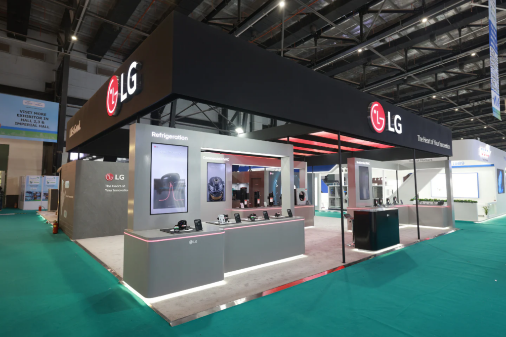 Η LG Electronics παρουσιάζει προηγμένες λύσεις συμπιεστών σχεδιασμένες για την Ινδία στην ACREX 2026