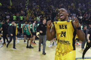 Στο φάιναλ φορ του BCL η ΑΕΚ - Πέταξε εκτός την Μπανταλόνα