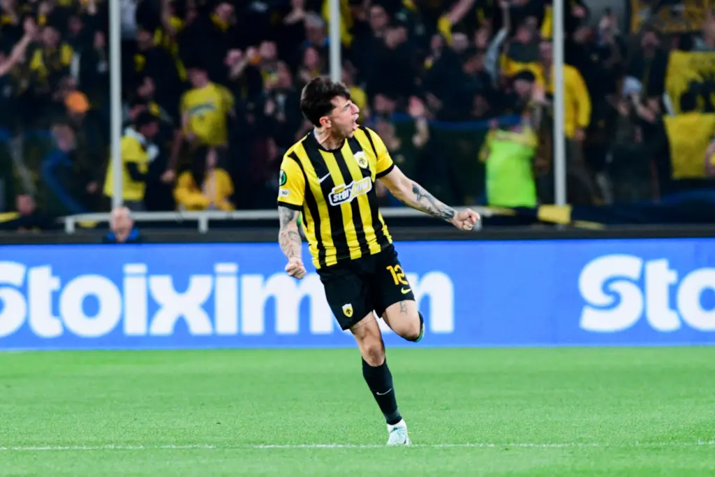ΑΕΚ – Ράγιο Βαγιεκάνο 2-0 στο ημίχρονο: Μία ανάσα από την ιστορική ανατροπή η Ενωση [βίντεο]