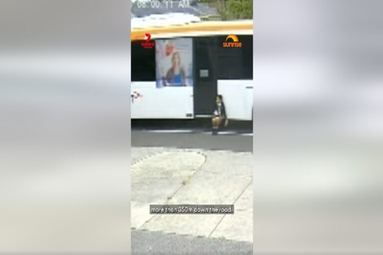 Σοκ στην Αυστραλία: Βίντεο-ντοκουμέντο με λεωφορείο να σέρνει 12χρονο για 350 μέτρα