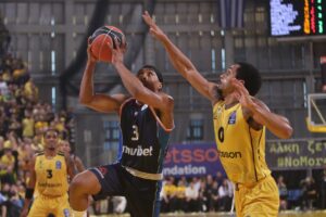 Basket League: Ο Άρης «βύθισε» τον Πανιώνιο στην Elite League - Η οκτάδα των playoffs και τα ζευγάρια