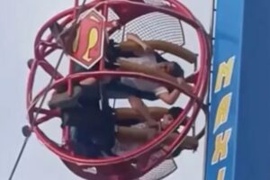 Τρόμος σε λούνα παρκ στη Σεβίλλη: Έσπασε ο ιμάντας παιχνιδιού και βρέθηκαν στο κενό – Τέσσερις τραυματίες