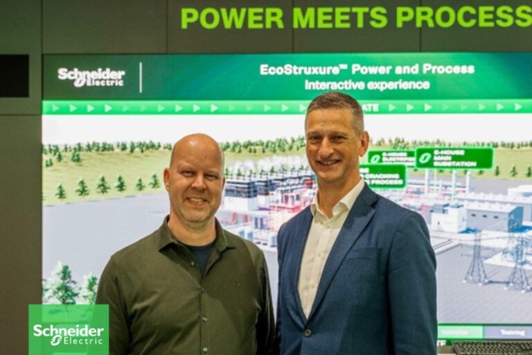 Schneider Electric, AVEVA και Royal Avebe με ένα πρακτικό παράδειγμα βιομηχανικού εξηλεκτρισμού