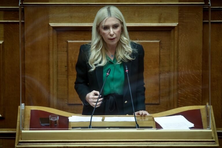 Σέρρες: Τηλεφώνημα για βόμβα στο γραφείο της Φωτεινής Αραμπατζή – Συναγερμός στις Αρχές