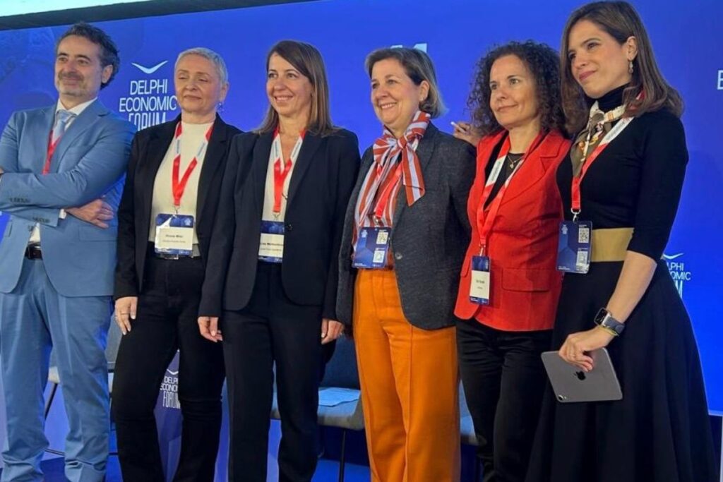 Μαχαίρα (ΑΒ Βασιλόπουλος) στο Φόρουμ των Δελφών: «Waste to Value: πώς η αγορά τροφίμων περνά από τη σπατάλη στην αξία»
