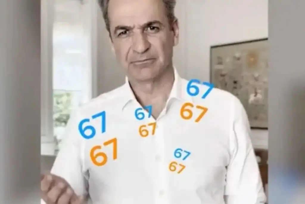 Τι είναι το «6-7» που χρησιμοποίησε ο Κυριάκος Μητσοτάκης για το «φρένο» στα social media στους ανήλικους κάτω των 15 ετών: Πώς έγινε trend