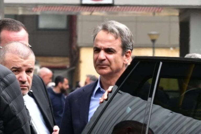 Νέα επίσκεψη Μητσοτάκη στον «Ευαγγελισμό» για τον Γιώργο Μυλωνάκη – Η κατάσταση της υγείας του υφυπουργού παρά τω πρωθυπουργώ
