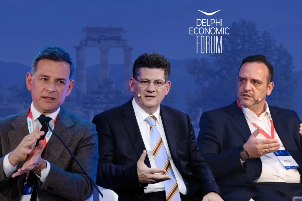 BRIGHT GROUP στο Delphi Economic Forum XI: 1,5 δισ. data, 5 δισ. επενδύσεις και η επόμενη ημέρα του ψηφιακού μετασχηματισμού