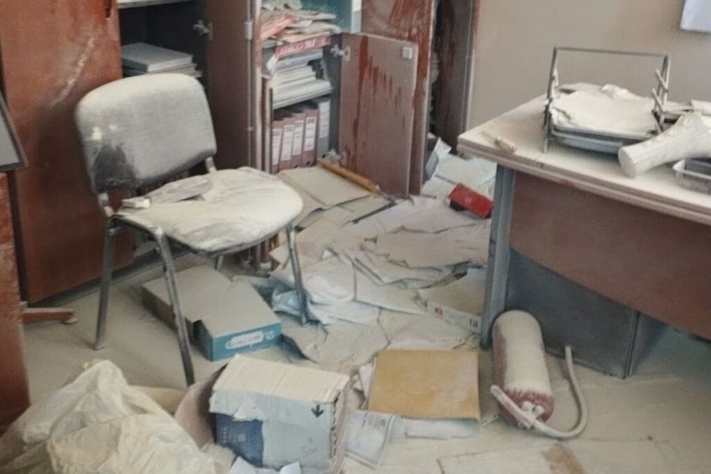 Βανδαλισμός σχολείου στη Γλυφάδα: «Αφού κάνανε ό,τι κάνανε, ανέβηκαν σε ταράτσα και αγνάντευαν τη θάλασσα»