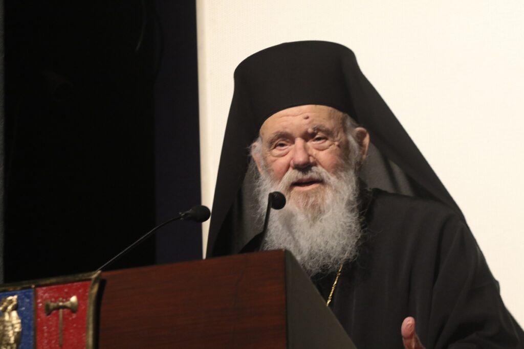 Αρχιεπίσκοπος Ιερώνυμος για τη βεβήλωση αγάλματος του Χριστού στον Λίβανο: Ο Ιησούς δεν χρησιμοποίησε βία