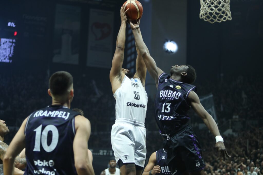 ΠΑΟΚ – Μπιλμπάο 79-73: Την «λύγισε» στο Παλατάκι και πάει Ισπανία να… σηκώσει το FIBA Europe Cup