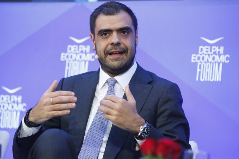 11ο Οικονομικό Φόρουμ των Δελφών – Μαρινάκης: Η δημοκρατία δεν είναι ασυδοσία