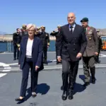 Δένδιας για συνάντηση με Γαλλίδα ομόλογό του: Συζητήσαμε τρόπους περαιτέρω σύσφιξης των διμερών μας σχέσεων