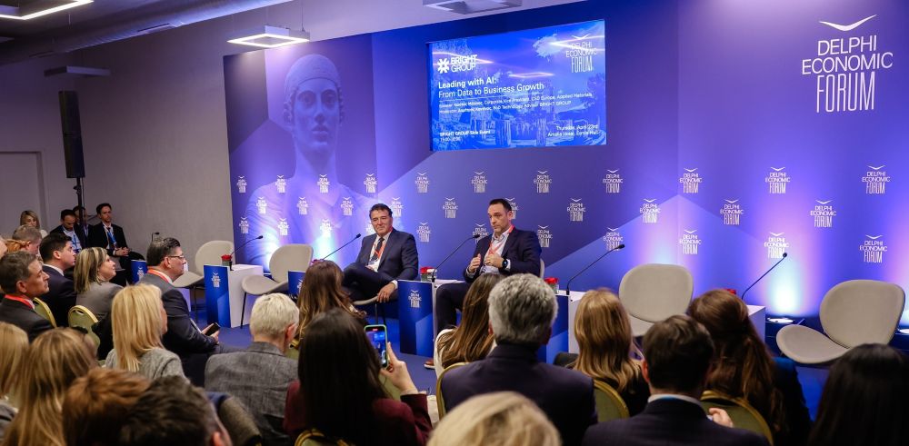DELPHI FORUM – BRIGHT GROUP: H Τεχνητή Νοημοσύνη δεν είναι «φούσκα» – Οι εταιρείες καλούνται να προσαρμοστούν άμεσα