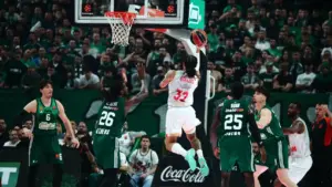 Η Μονακό οριστικά αντίπαλος του Παναθηναϊκού στα «play in» της Euroleague