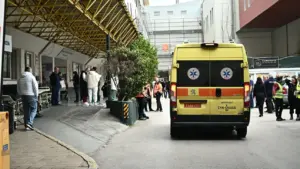 Ξανά στον «Ευαγγελισμό» ο Κυριάκος Μητσοτάκης - Ενημερώθηκε για την πορεία της υγείας του Γιώργου Μυλωνάκη