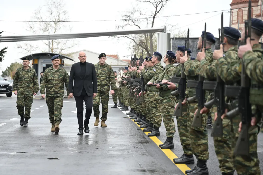 Δένδιας: Τα στελέχη των Ενόπλων Δυνάμεων διαφυλάττουν την ακεραιότητα της πατρίδας μας