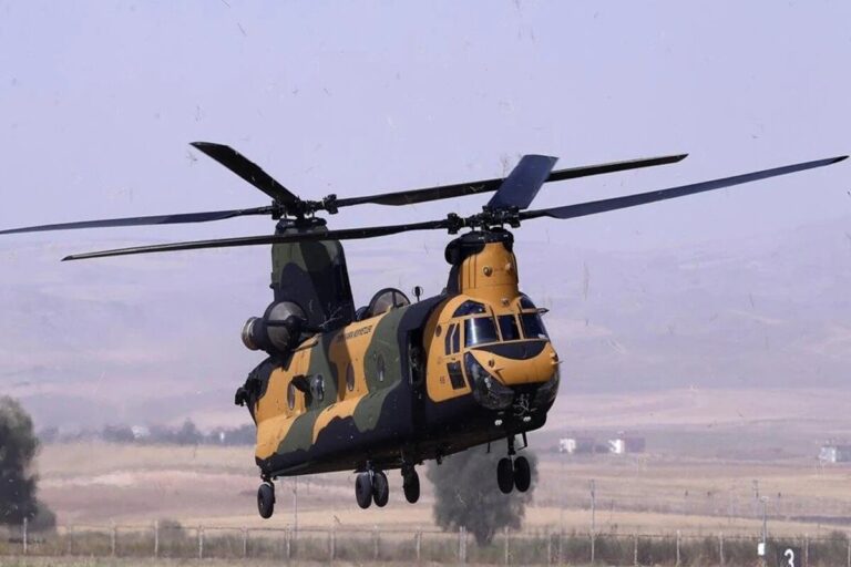 Συνετρίβη μεταγωγικό στρατιωτικό ελικόπτερο στην Άγκυρα – 5 τραυματίες