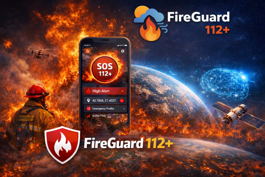 FireGuard 112+: Η ελληνική εφαρμογή που ξεχώρισε η NASA και φέρνει την «επανάσταση» στη μάχη με τις πυρκαγιές – Ο πυροσβέστης δημιουργός μιλά στο ET Magazine