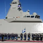 Στη φρεγάτα Κίμων Μητσοτάκης και Μακρόν [live]