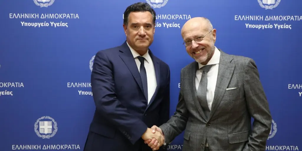 Γεωργιάδης για Βαρτζόπουλο: Υπηρέτησε το υπουργείο Υγείας με πολύ μεγάλη αποτελεσματικότητα