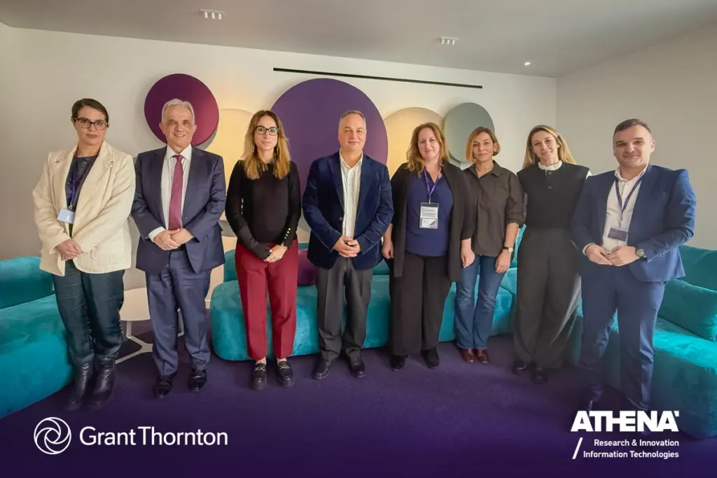 Grant Thornton και Ερευνητικό Κέντρο Αθηνά ενώνουν δυνάμεις για την ενίσχυση της καινοτομίας και του